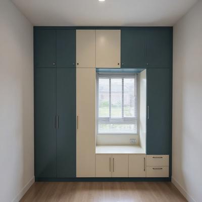 FullHeight Wardrobe with Integrated Window Unit