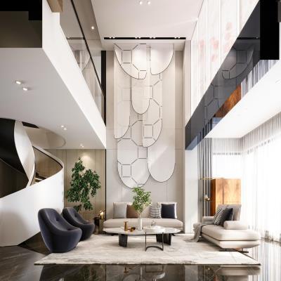 State-of-the-Art Luxury Living Room