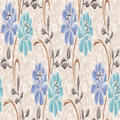 Attractive Floral Kitchen Tiles