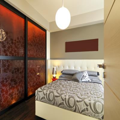 Red Sliding wardrobe doors online