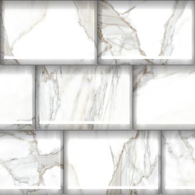 Glossy Linoleum Kitchen Tiles