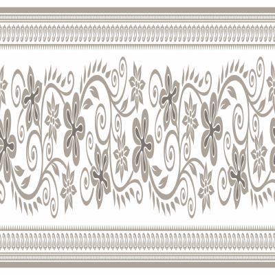 Clean and Subtle Kitchen Border Tile