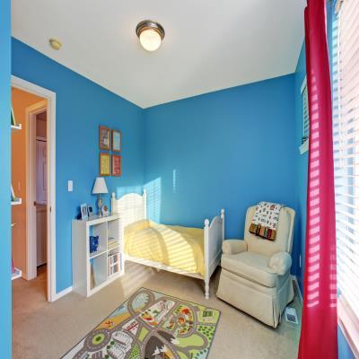 Cool Traditional Kids Room Design