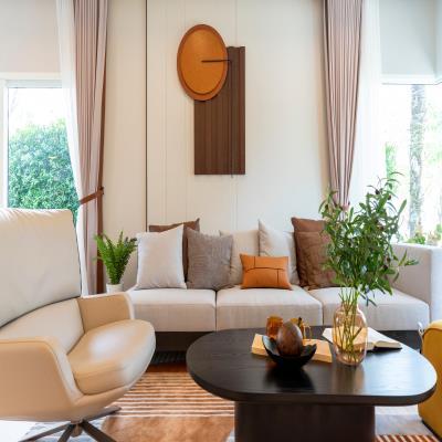 Wooden Wall Piece for Living Room