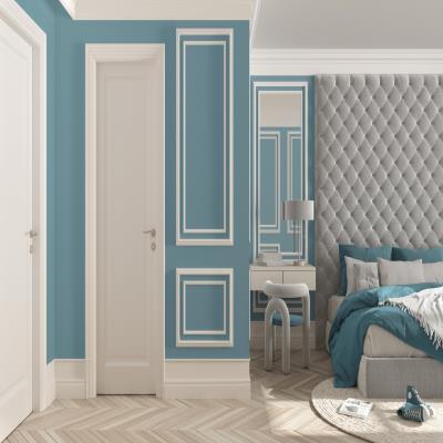 Classic Teal Master Bedroom