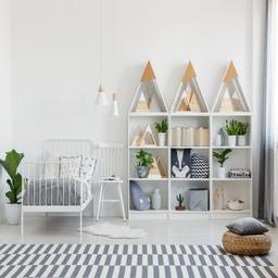 Quirky Shelves for Kids Room