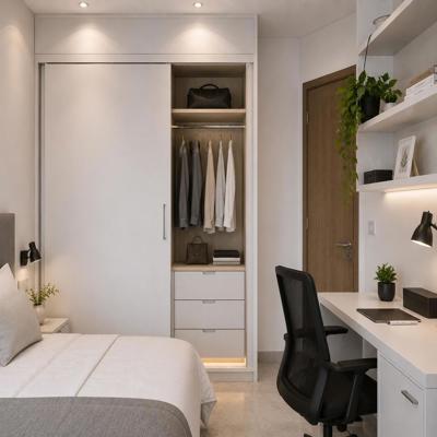 Compact Wardrobe Design
