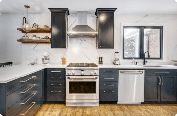 Traditional Theme Modular Kitchen Designs